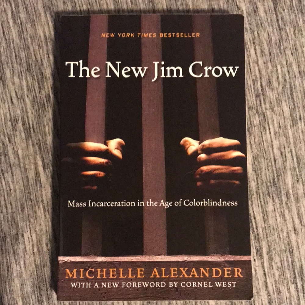 The New Jim Crow Book